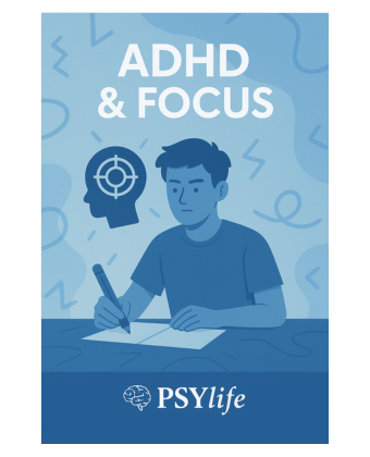 🧠 7. ADHD & Focus